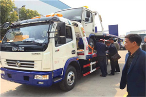 资源汽车道路救援拖车价格